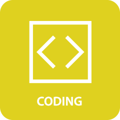 Coding icon
