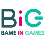 BAME in Games (BiG) logo