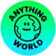 Anything World logo