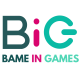 BiG (BAME in Games) logo