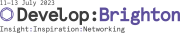 Develop:Brighton 2023 Logo