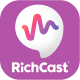 RichCast by Panivox logo