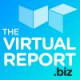 The Virtual Report logo