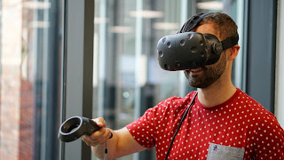 Guest Blog: VR Goes to Work image