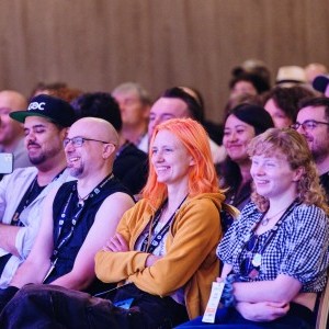 Conf audience