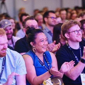 Conf audience