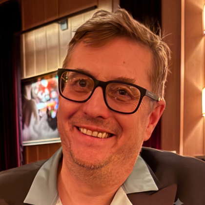 Dr Dave Ranyard photo}