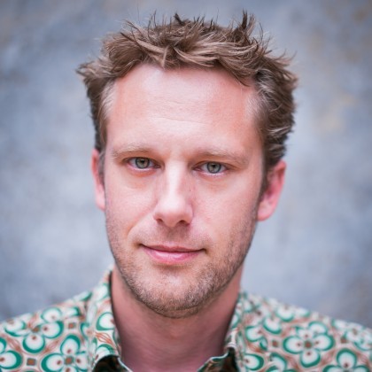 Michiel van der Leeuw photo}